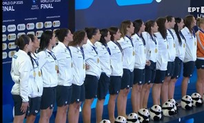 Στην κορυφή του κόσμου η Εθνική Πόλο - Ο Κουρέτας καμαρώνει την ανιψιά